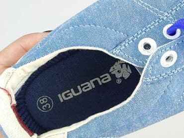 sandalki czarne ccc: Trampki damskie, rozmiar 38 — 4