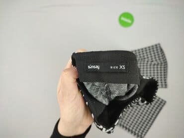 spodnie w panterkę sinsay: Sinsay, Spodnie materiałowe damskie, rozmiar XS — 5