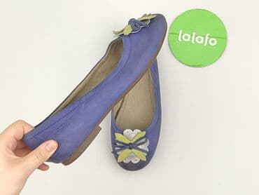 mokasyny do sukienki: Ecco, Ballerinas for women, 35, condition - Very good — 6