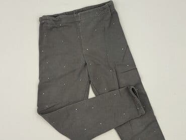 rajstopy czarne wzory: Leggings for kids, H&M, 7 years, 122, condition - Very good — 1