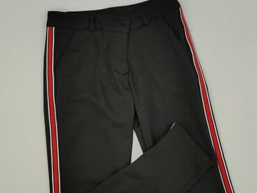 Women's Pants: Material trousers for women, size M — 1