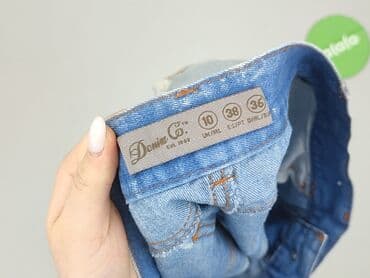 jeans mom slim fit stradivarius: Denim Co, Szorty damskie, M — 4