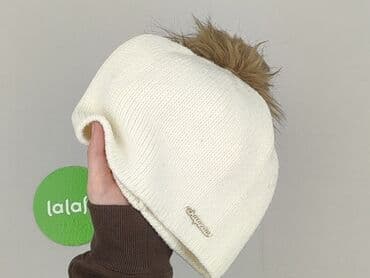 czapka zimowa tommy hilfiger damska z pomponem: Шапка, Для жінки, стан - Ідеальний — 4