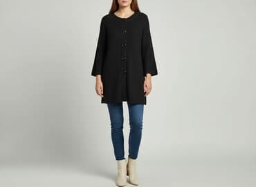 kurtki zimowe damskie c a: Kardigan damski, rozmiar M — 5