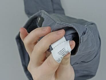 t shirty python: Material trousers for women, size M (EU 38) — 6