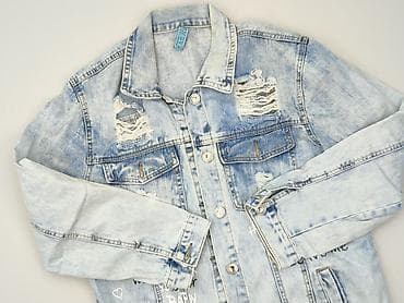 Women's Clothing: Miss RJ, Women`s jeans jacket, size XL — 1