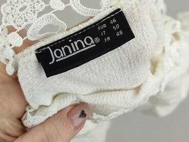 monnari bluzka pod marynarkę: Janina, Bluzka damska, 3XL — 4