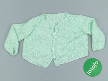 pajacyk niemowlęcy lidl: Cardigan, Newborn baby, condition - Good — 2
