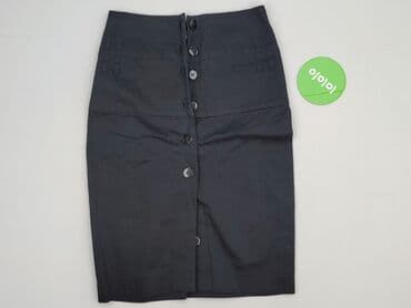 spódnice z wysokim stanem czarne: Bpc bonprix collection, Spódnica damska, S — 2