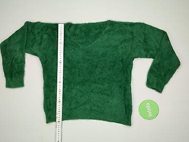 sweter w kropki: Sweter damski, rozmiar One size — 3