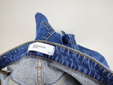 sukienki dzinsowe reserved: Reserved, Jeansy damskie, rozmiar M — 4