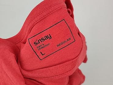 basic uniqlo: Sinsay, Koszulka dla mężczyzn, rozmiar L — 4