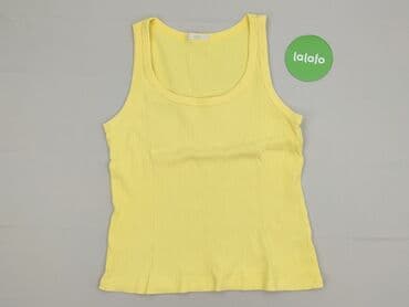 bluzka żółta w czarne paski: Marks & Spencer, Top damski, rozmiar XL — 2