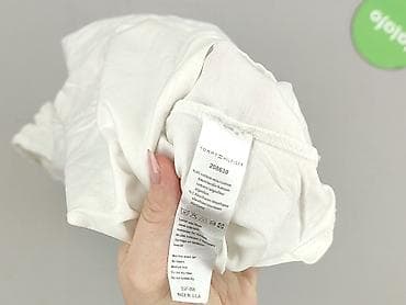 basic t shirty tommy hilfiger: Tommy Hilfiger, T-shirt damski, rozmiar S — 4