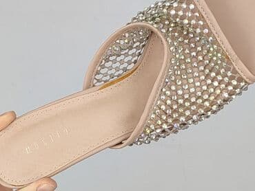 stroje kąpielowe poznań sklepy: Mohito, Klapki damskie, 37 — 5