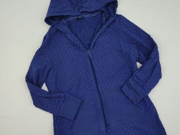 Męski jednoczęściowy kombinezon dresowy z kapturem - Kolor: granatowy