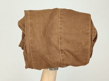 spodnie dresowe brązowe damskie: Spodnie materiałowe damskie, rozmiar S — 5