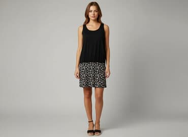 sinsay kombinezon damski czarny: Sukienka damska, rozmiar M — 6