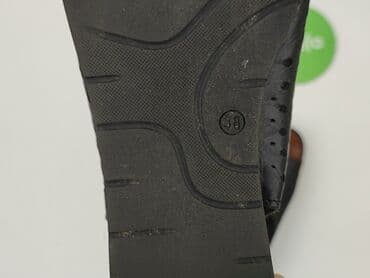 buty zdrowotne damskie berkemann: Sandals for women, size 38 — 7