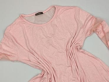 sweter rozowy: Tunika damska, rozmiar S — 1