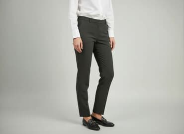 buty lasocki wyprzedaż: MEGI, Spodnie materiałowe damskie, rozmiar L — 6