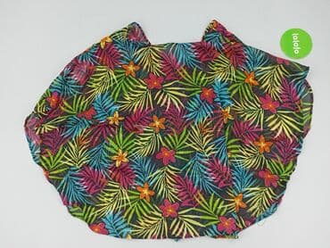 kurtki zimowe damskie wyprzedaż mohito: Janina, Ponczo damskie, rozmiar 4XL — 3