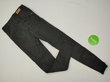 dżins border: Skinny, Jeansy damskie, rozmiar S — 4