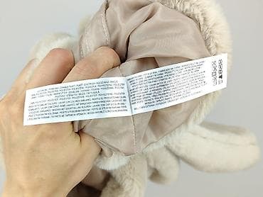 straight: Dziewczęca kurtka z miękkiego, pluszowego „misia” Primark - Rozmiar — 5