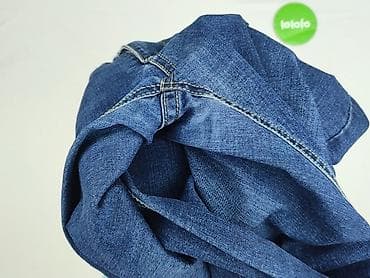 jeans spodnie: Jeansy damskie, rozmiar L — 6