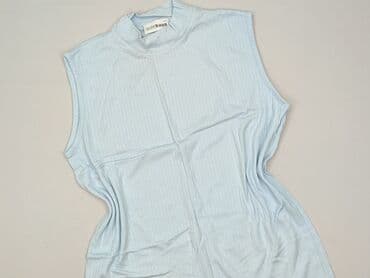 koszulka z długim rękawem w paski: Top damski, rozmiar L — 1