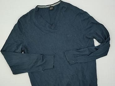 bluza softshell: Hugo Boss, Sweter dla mężczyzn, rozmiar XL — 8