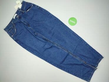 reserved legginsy z wysokim stanem: Reserved, Jeansy damskie, rozmiar 2XL — 2