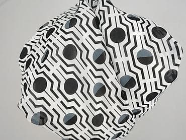 biale klapki a: Spodnie materiałowe damskie, rozmiar L — 5