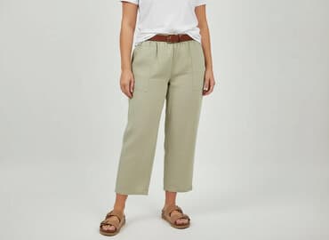 majtki tureckie: Spodnie materiałowe damskie, rozmiar XL — 8