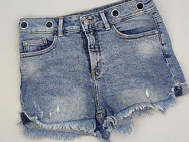 dżinsy rocks: Szorty damskie, rozmiar M — 1