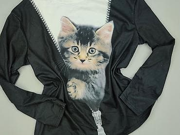 hello kitty czarna: Bluzka damska, rozmiar M — 1
