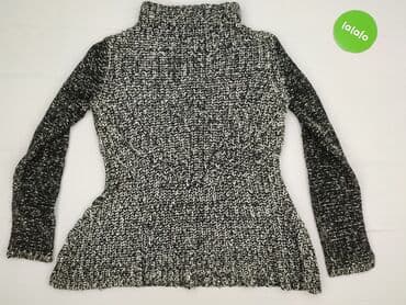 sweter kopertowy wiązany zara: Zara, Sweter damski, rozmiar L — 4