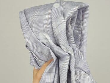 Kids' Clothes: Shirt 14 years, condition - Very good, pattern - Cell, color - Grey — 5