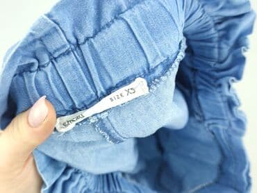 krótkie spodenki z lampasami: Szorty damskie, rozmiar XS — 4