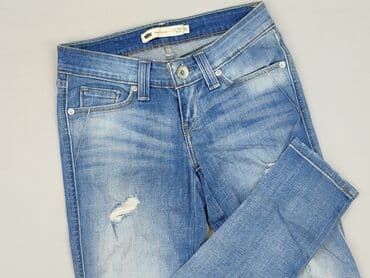 dżinsy dla puszystych: Levi’s, Jeansy damskie, rozmiar XS — 1