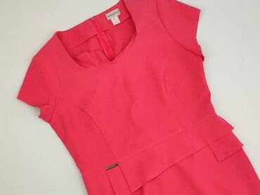sukienki czerwone dopasowane: Women`s dress, size XL (EU 42) — 1