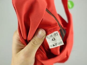 sukienki na wesele długie z gorsetem: NOR-BI, Sukienka damska, rozmiar XL — 4