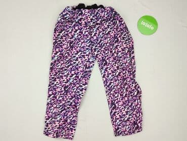 woskowane legginsy z wysokim stanem zara: 3/4 Trousers for women, size M (EU 38) — 2