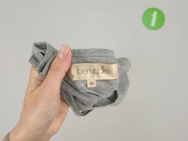 czarne t shirty basic: T-shirt damski, rozmiar L — 4
