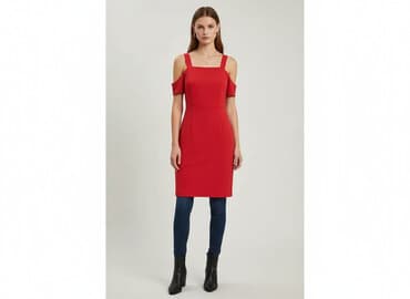 biustonosz do sukienki z odkrytymi plecami: Vubu, Sukienka damska, rozmiar S — 6