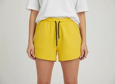 krótkie spodenki ellesse: Bamboo, Szorty damskie, rozmiar M — 7