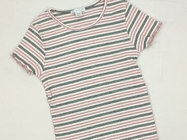 koszulka w koty reserved: T-shirt, Primark, 11 years, 140-146 cm, condition - Perfect — 1