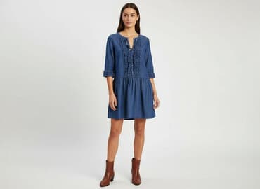 gina tricot jeansy: Gina Tricot, Sukienka damska, rozmiar S — 7