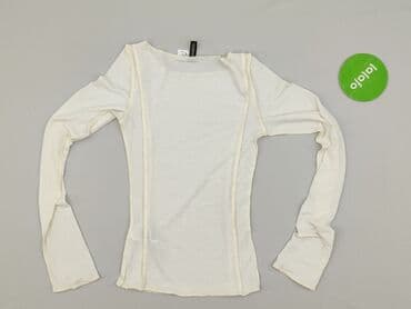 szara bluzka h m: H&M, Bluzka damska, rozmiar 2XS — 3