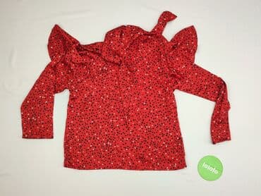 niebieska satynowa sukienka zara: Zara, Women's blouse, size S (EU 36) — 3